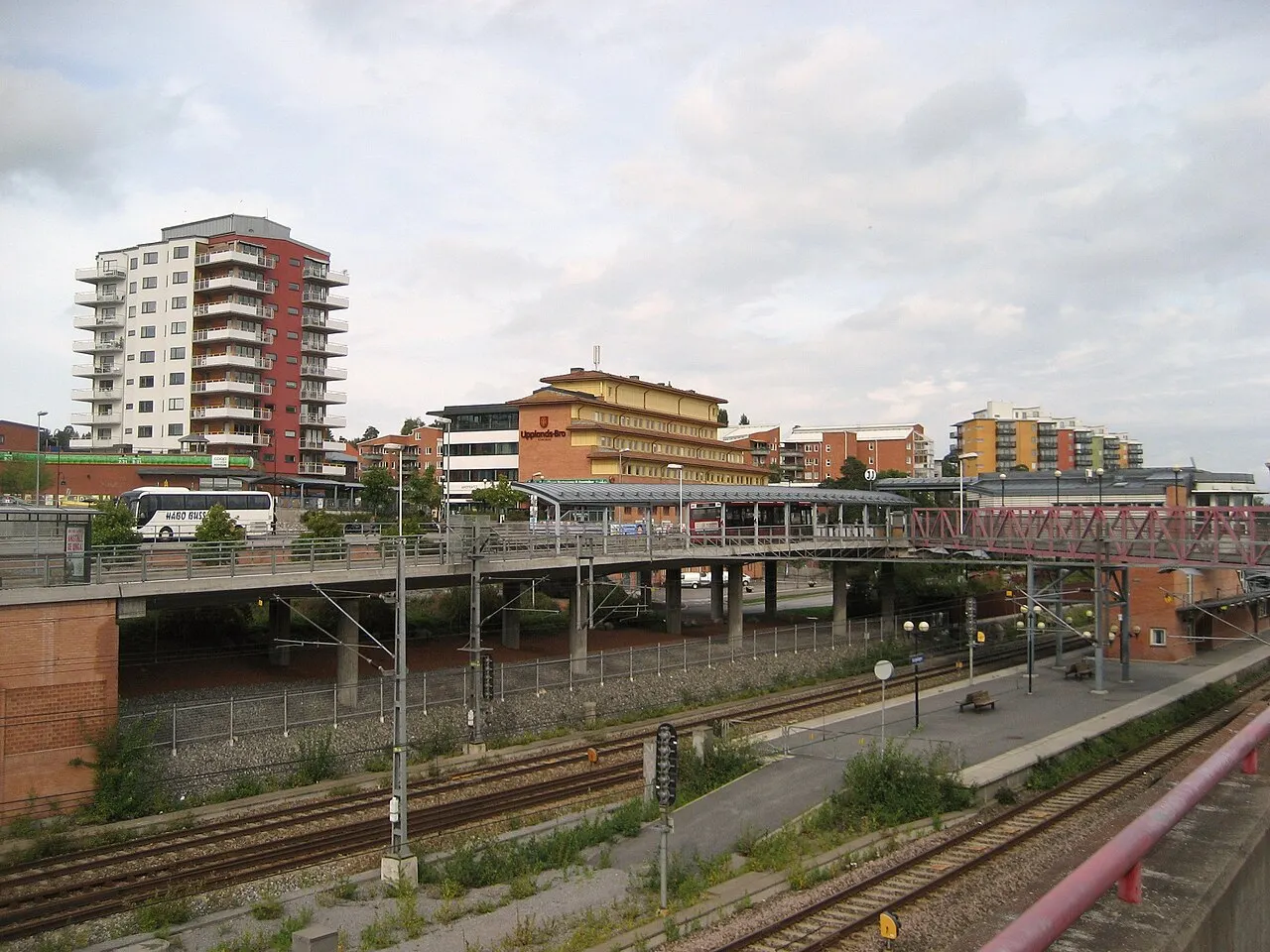 Kungsängens pendeltågsstation, Stockholms län
