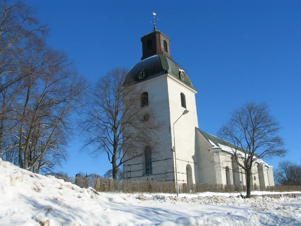 Ovansjö kyrka i Kungsgården