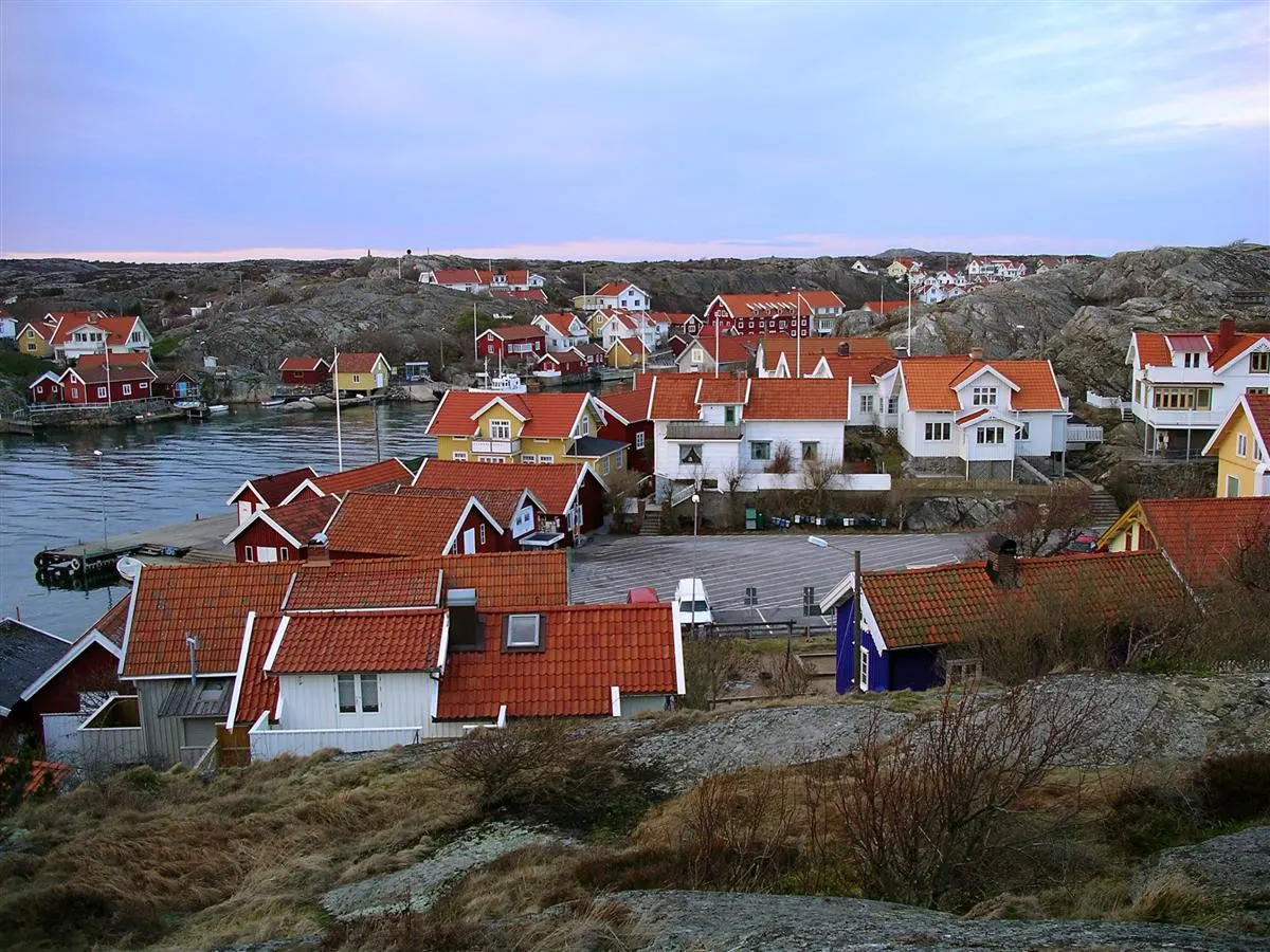 Kyrkesund på Tjörn