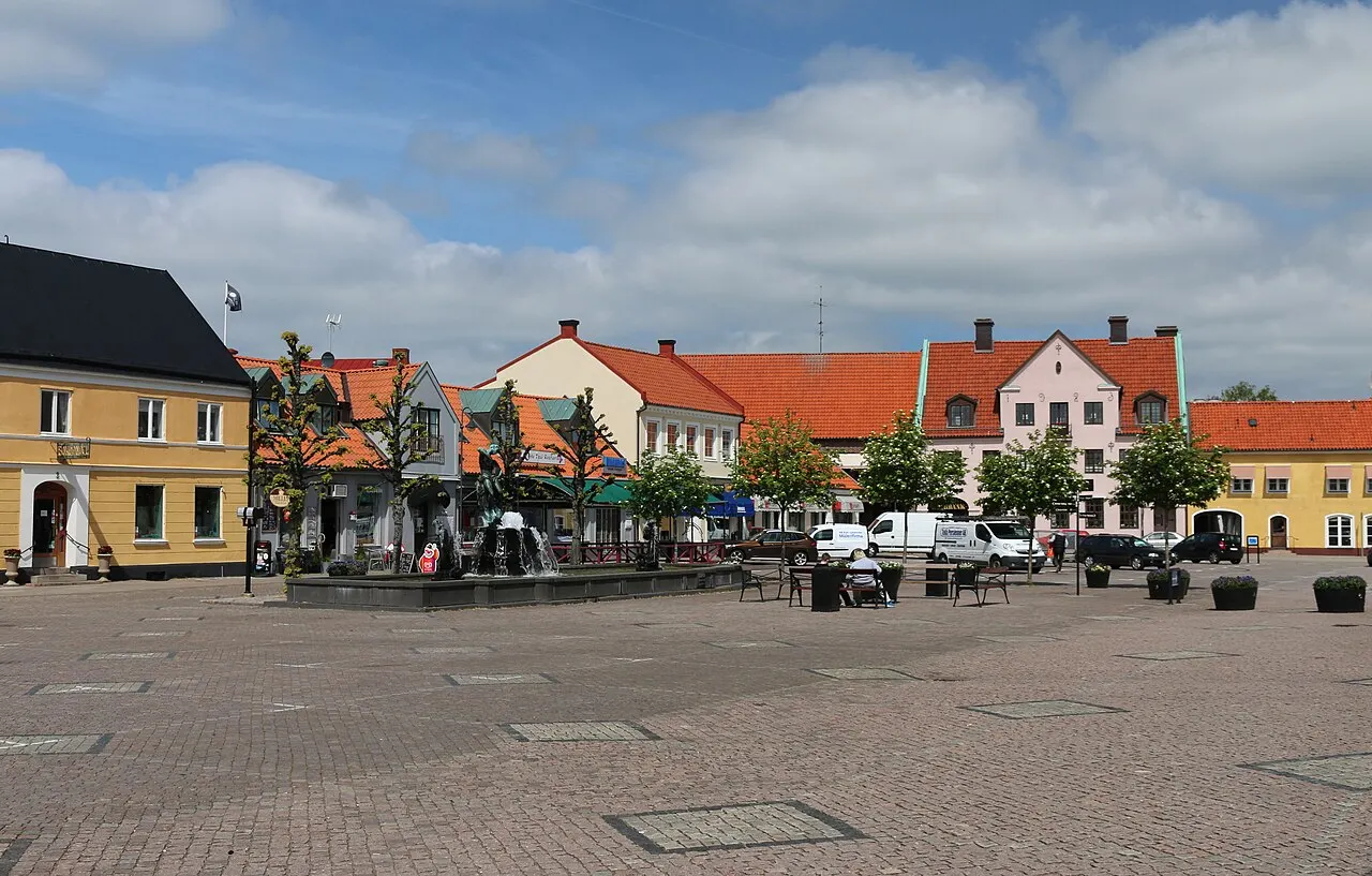 Torget i Laholm