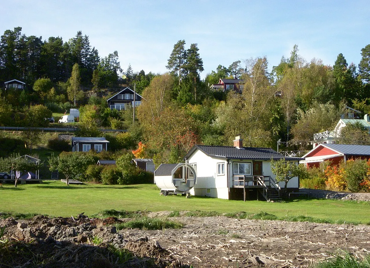 Landfjärdens bebyggelse