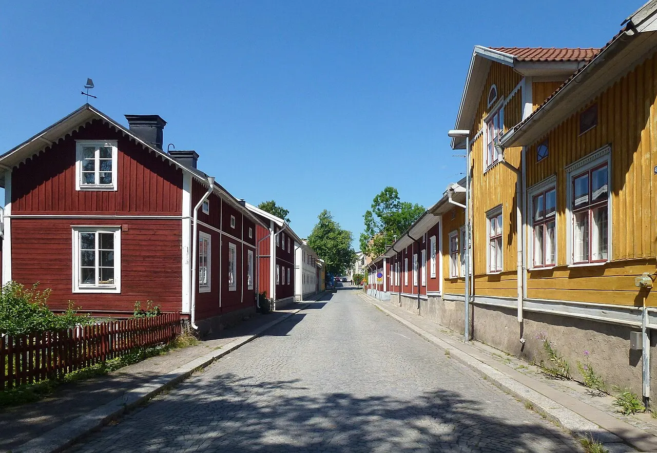 Lindesberg, Kungsgatan
