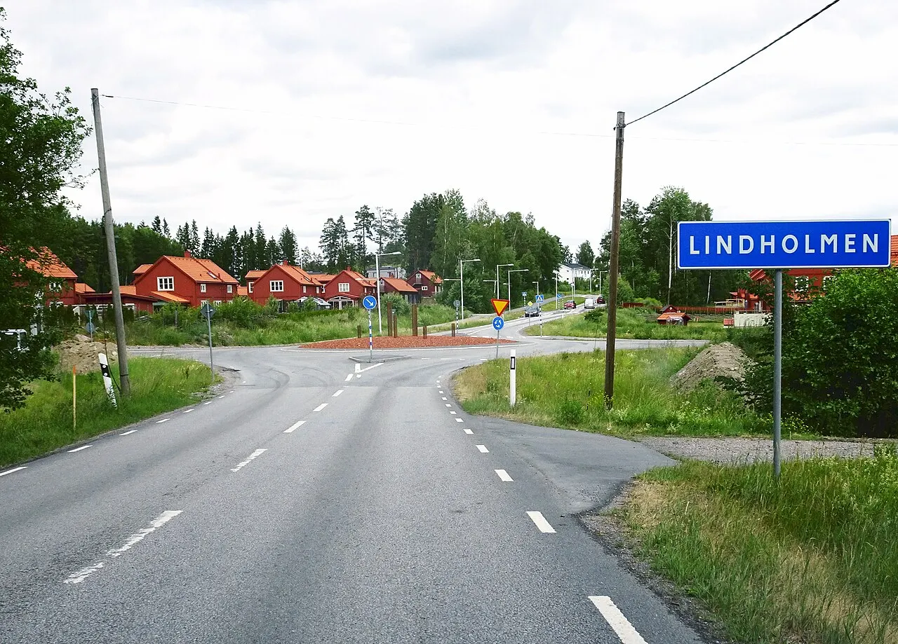 Lindholmen ortskylt