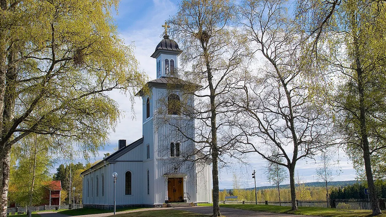 Lingbo kyrka. Invigd 2 augusti, 1829.