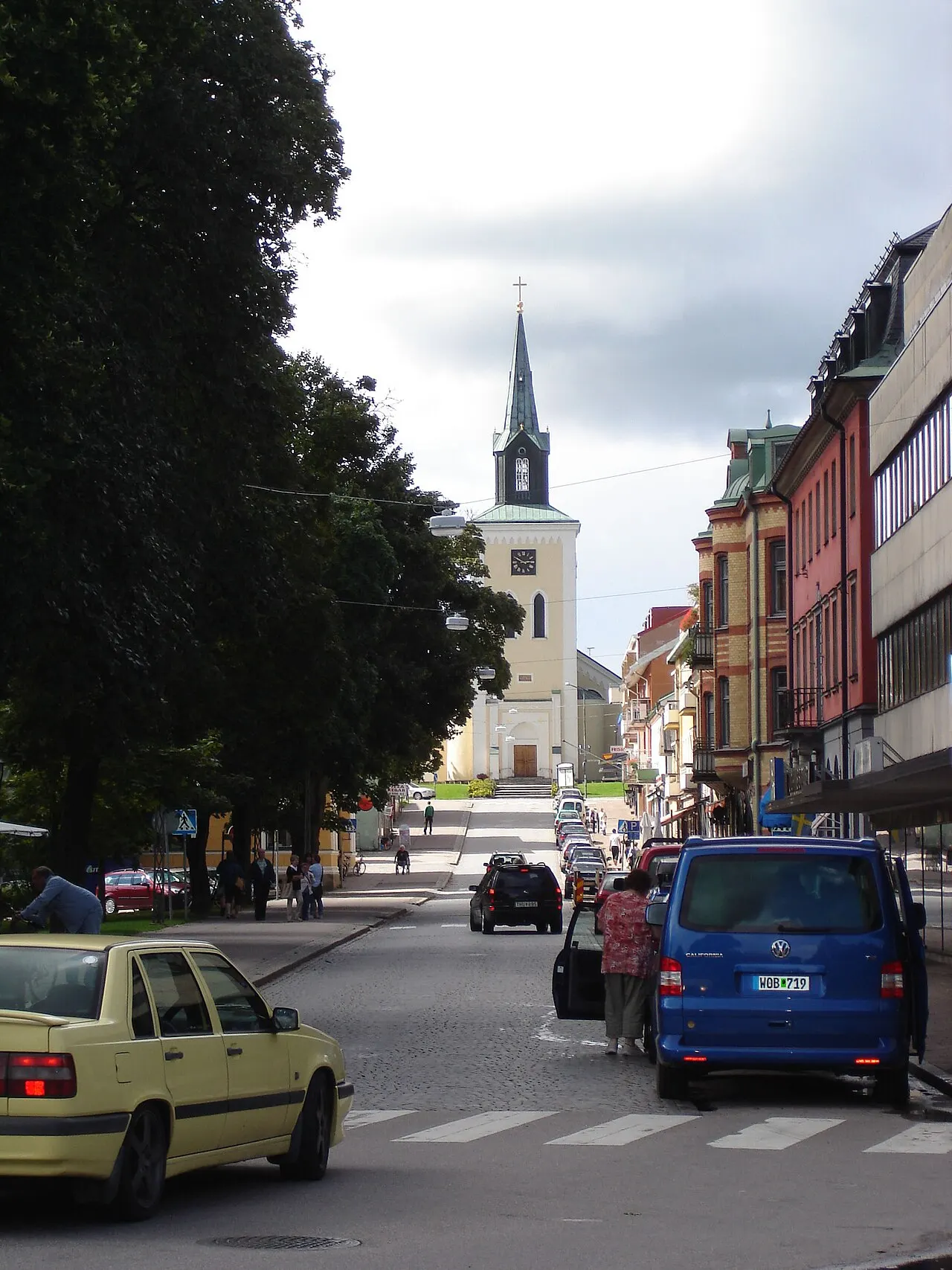 Storgatan i Ljungby