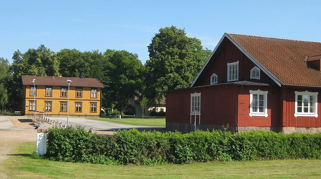 Förläggningsbyggnader i Ljungbyhed