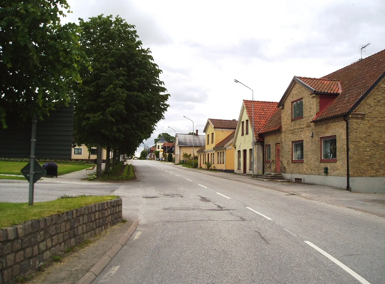 Gata i Löberöd, Eslövs kommun, Skåne