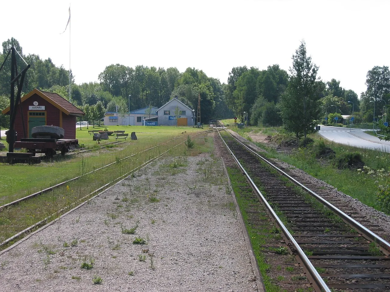 Lugnås hållställe