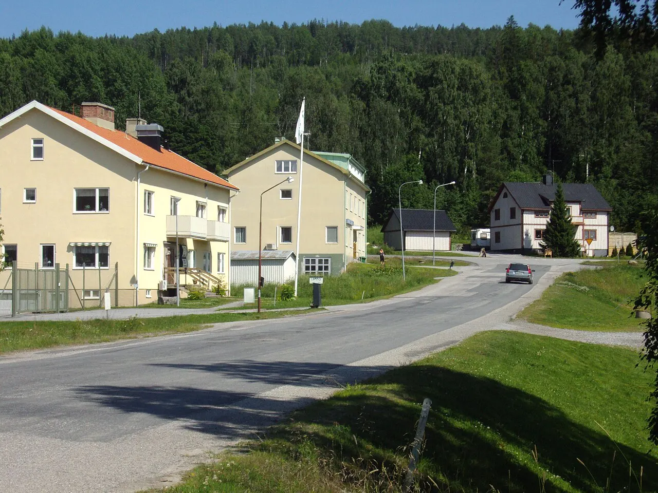 Centrala Lugnvik/Lungvik, Kramfors kommun
