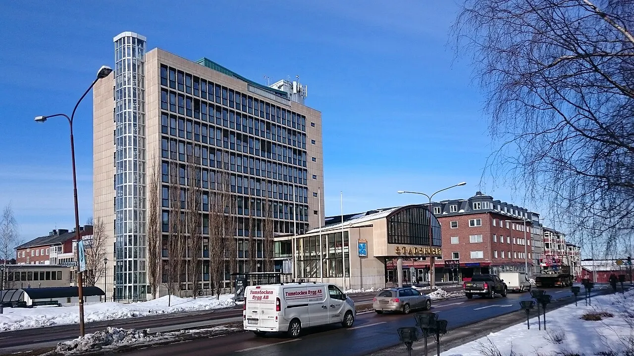 Stadshuset i Luleå