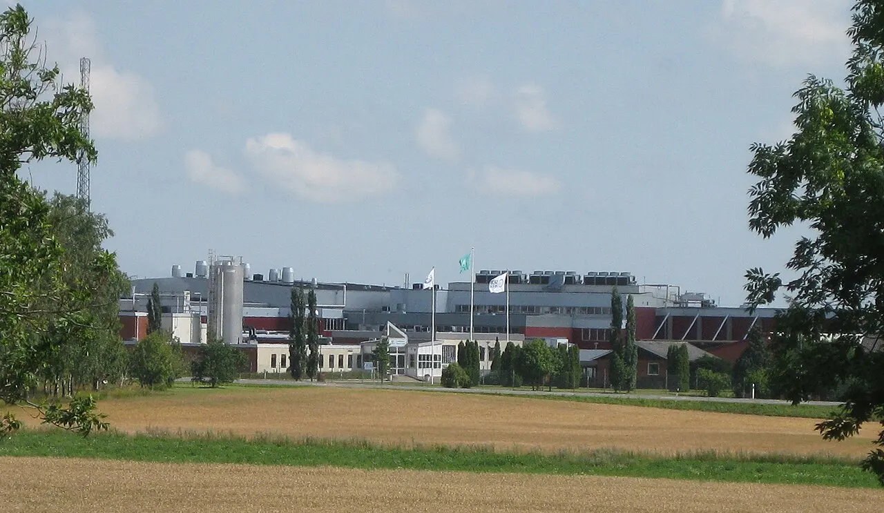 Lunnarp mejeri i Skåne