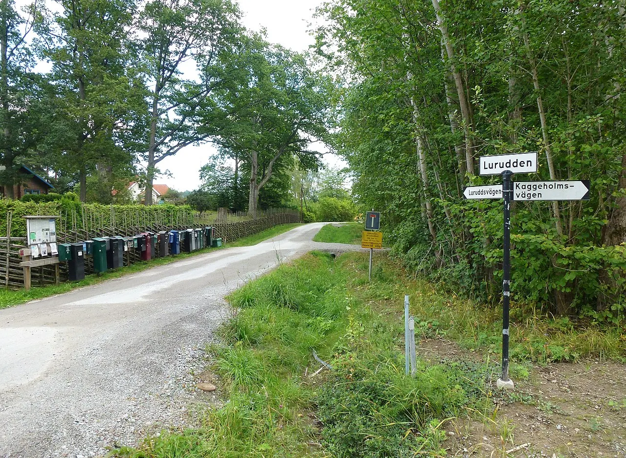 Lurudden, Helgö