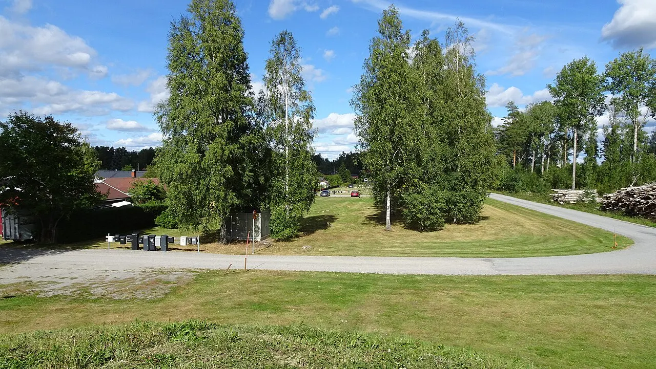 Lycksta är en småort cirka 8 kilometer norr om Västerås centrum i Västerås kommun