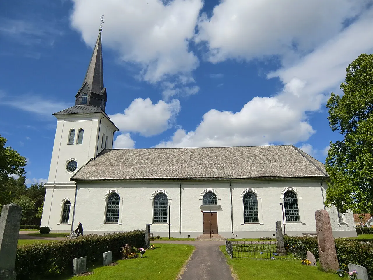 Lysviks kyrka i Värmland.