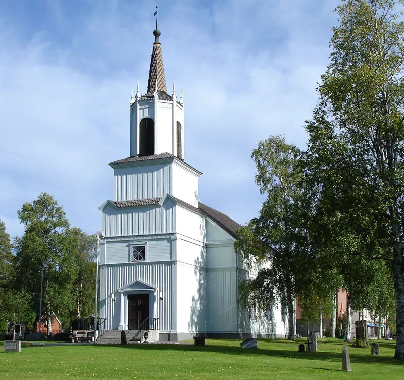 Malå kyrka.