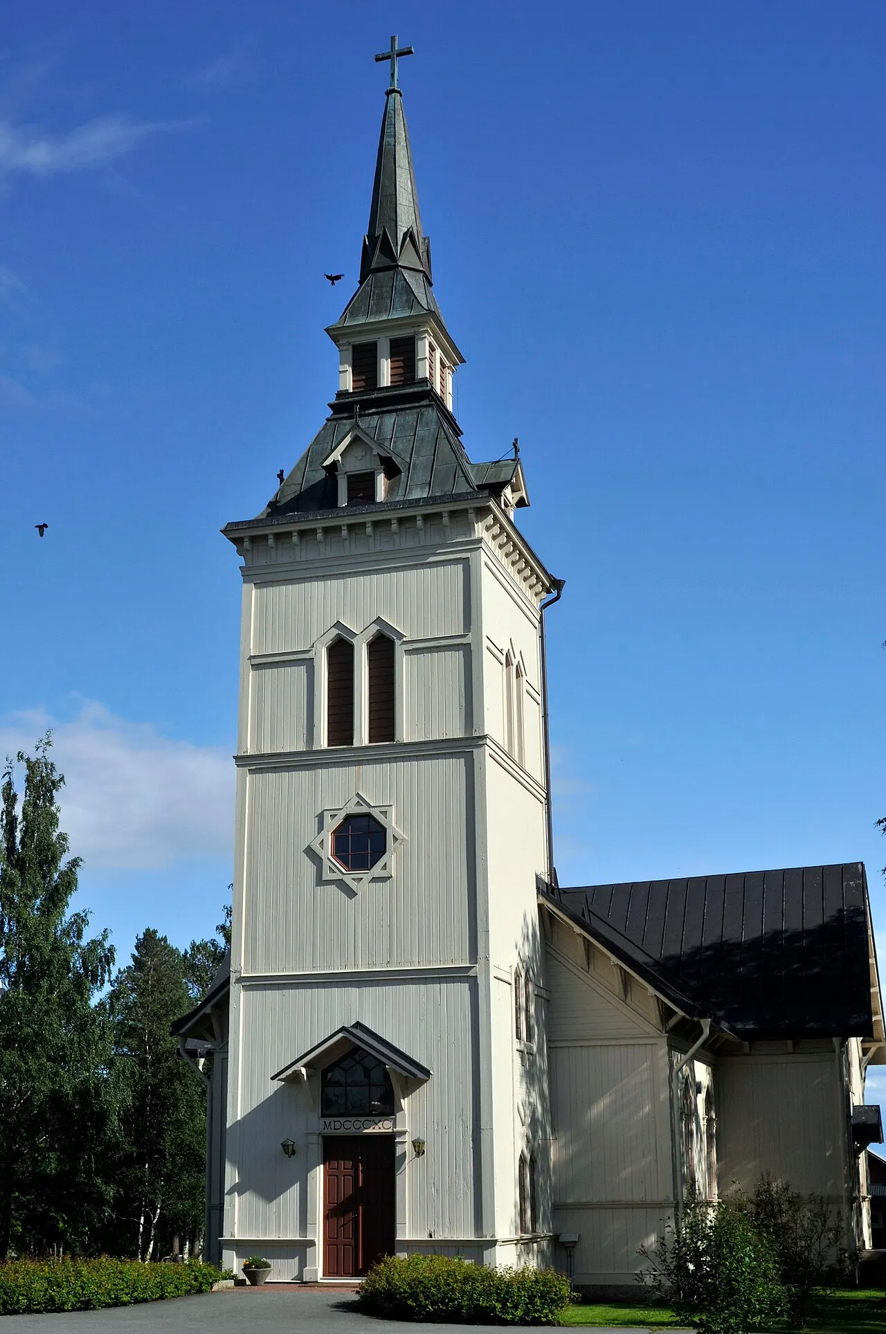 Marieby nya kyrka