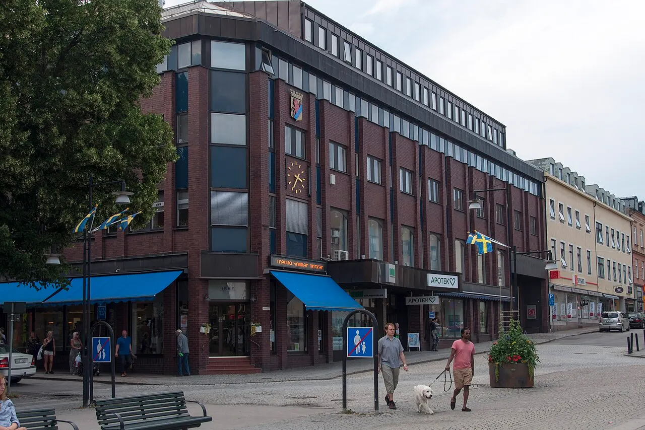 Torghuset i Mariestad