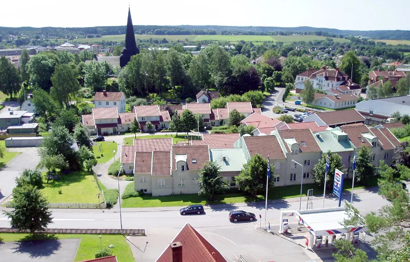 Bild över Skene i Kinna, Västergötland