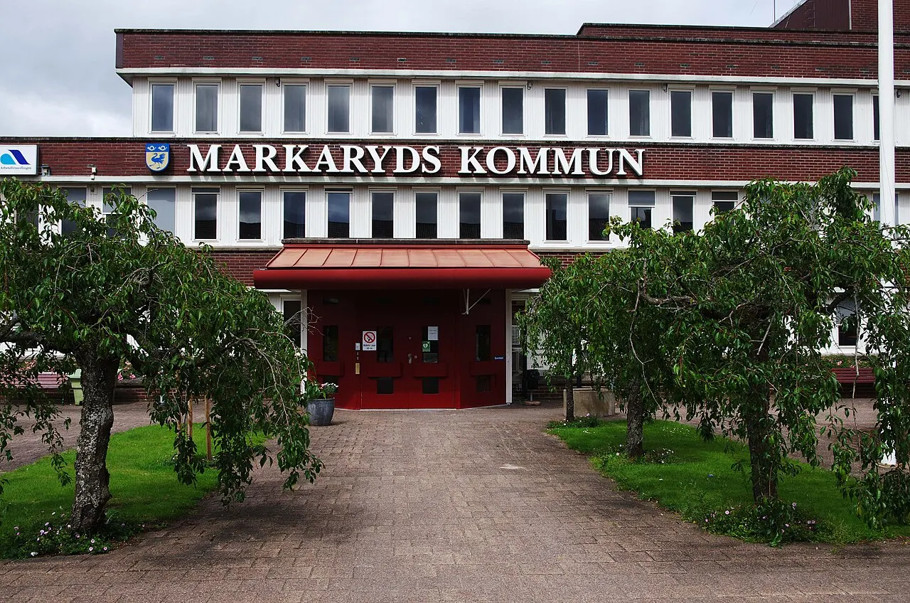 Kommunhuset i Markaryd.