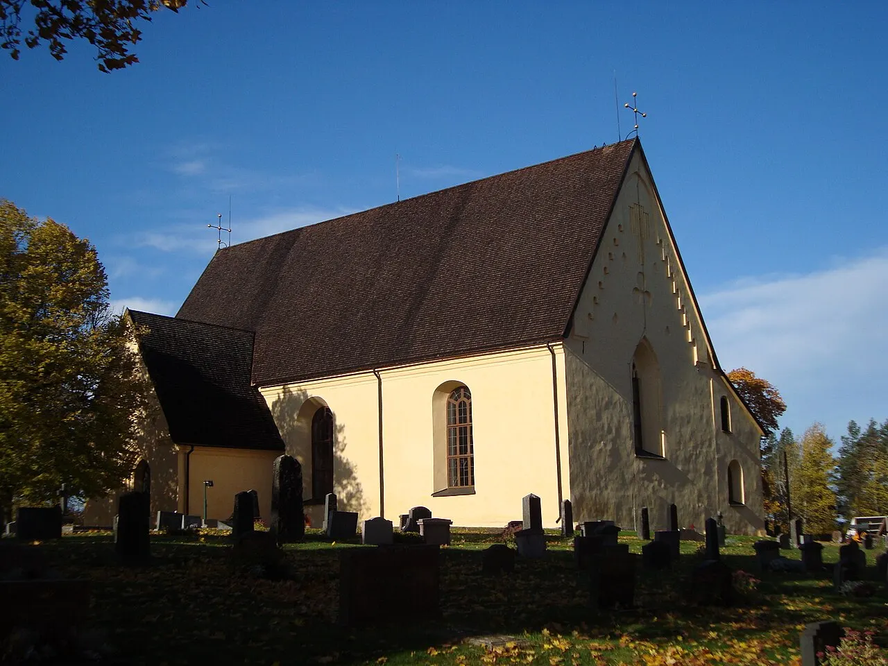 Möklinta kyrka, Sala kommun, Sverige
