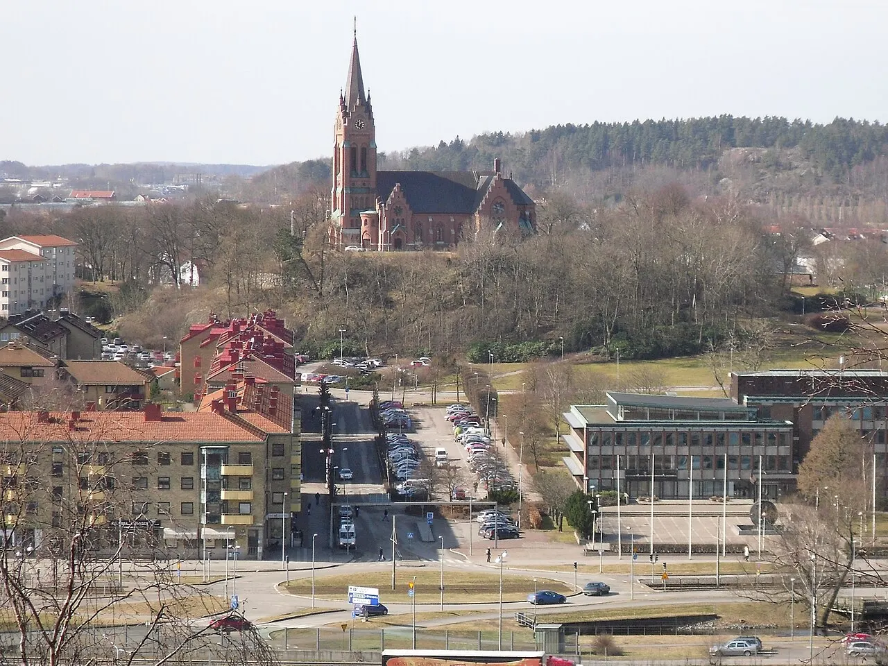 Fässbergs kyrka i Mölndal