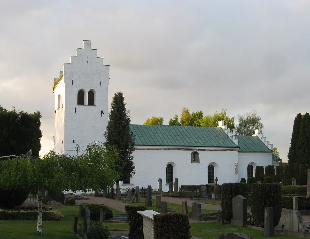 Mörarps kyrka i Skåne