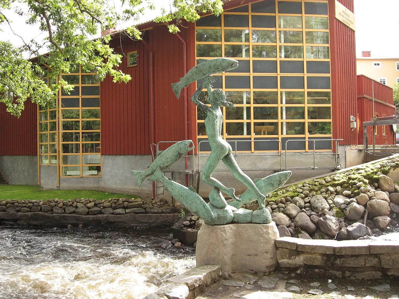 Foto av Mörrum (Blekinge län)