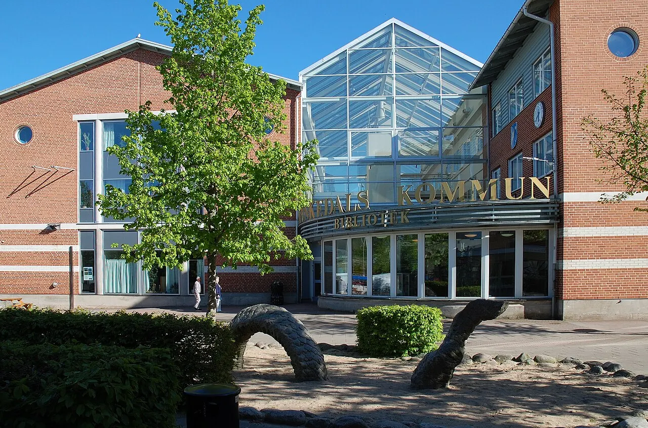 Munkedals kommunhus.