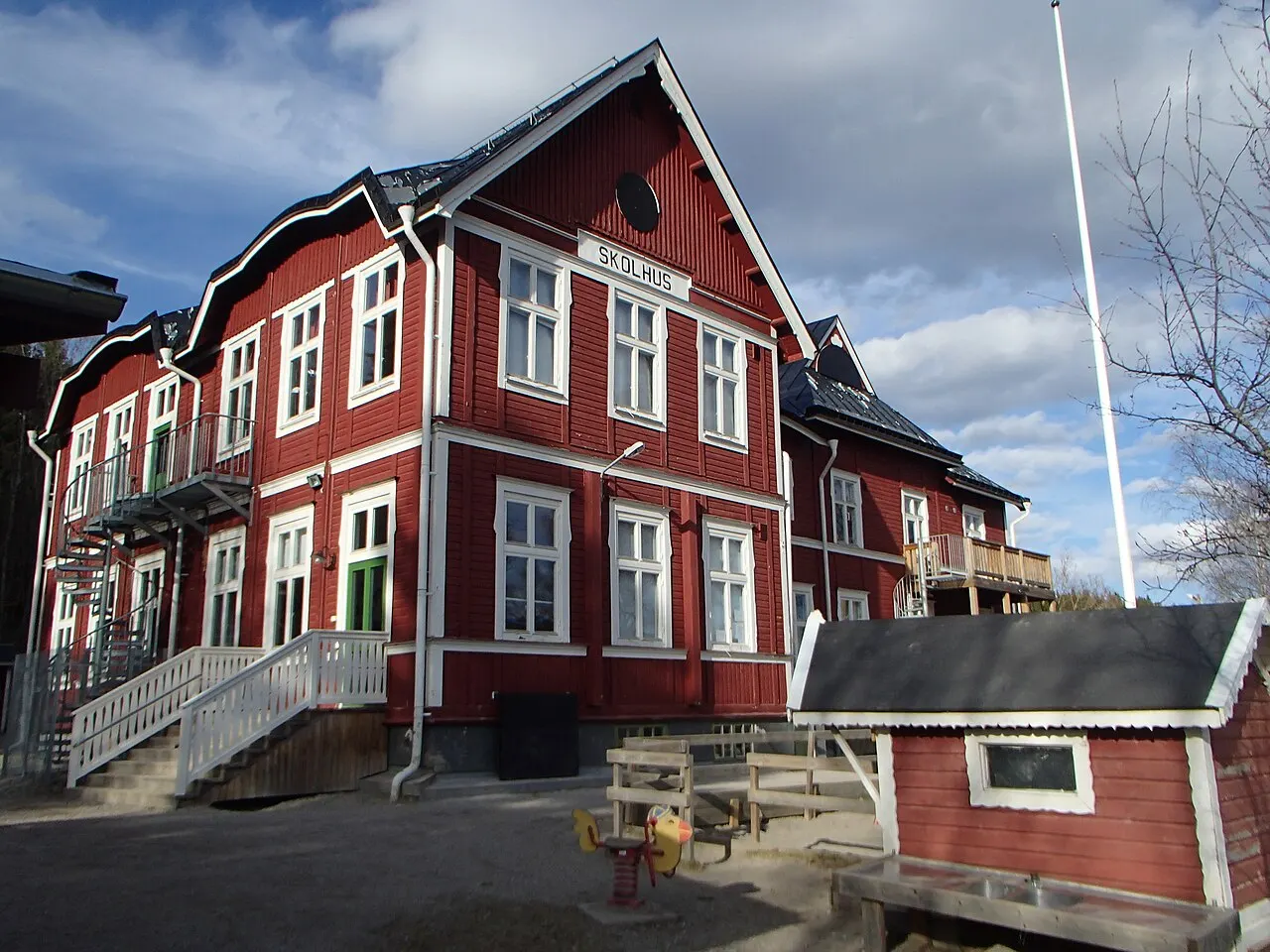 Foto av Nedansjö (Västernorrlands län)