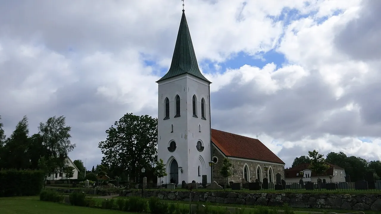 Källeryds kyrka, Växjö stift i Småland