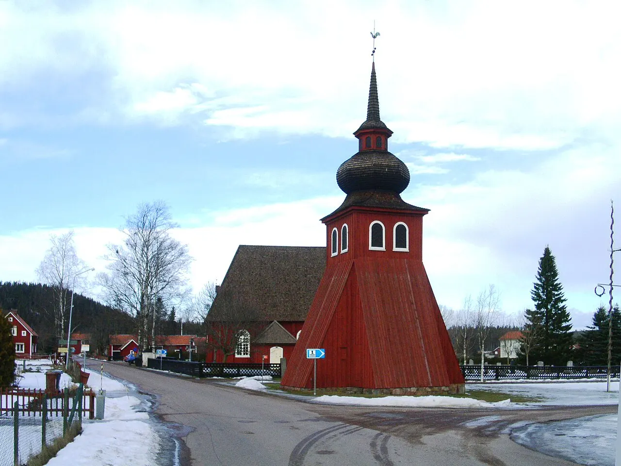 Foto av Norr Amsberg (Dalarnas län)