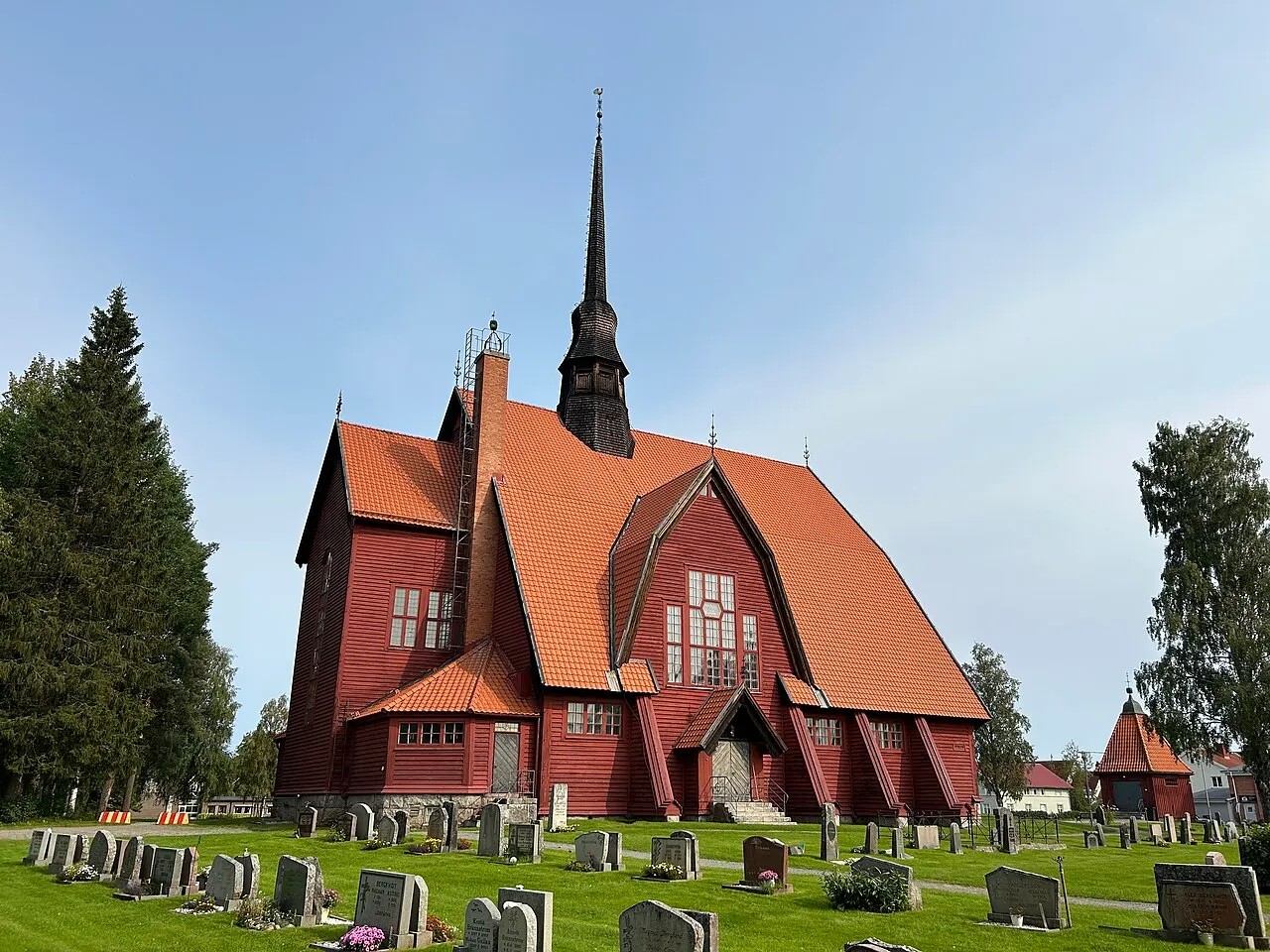 Norsjö kyrka i Norsjö, Sverige