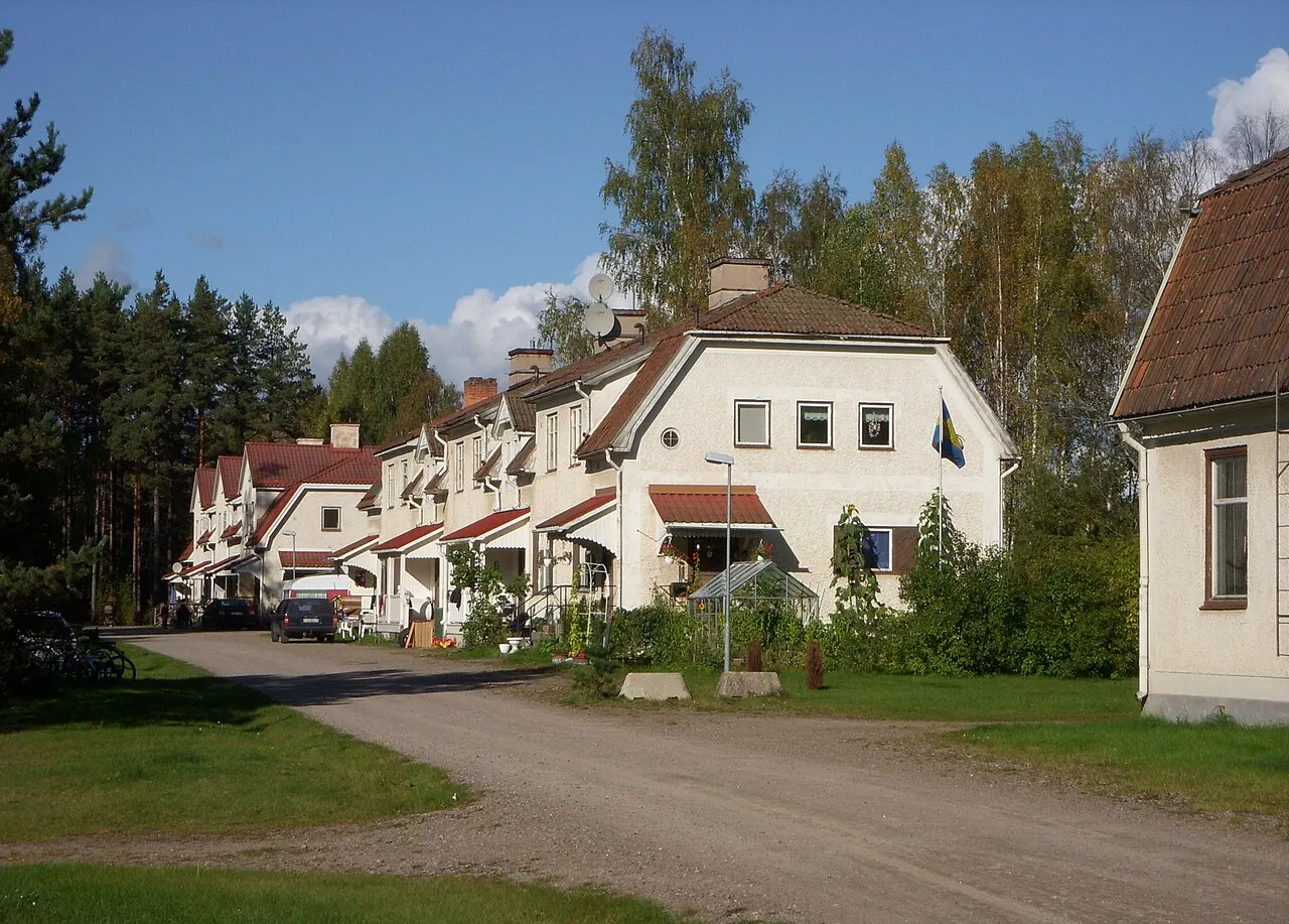 Nyhammar, bruksbostäder