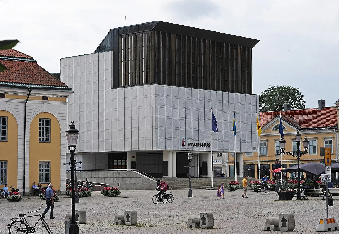Stadshuset i Nyköping, juli 2011