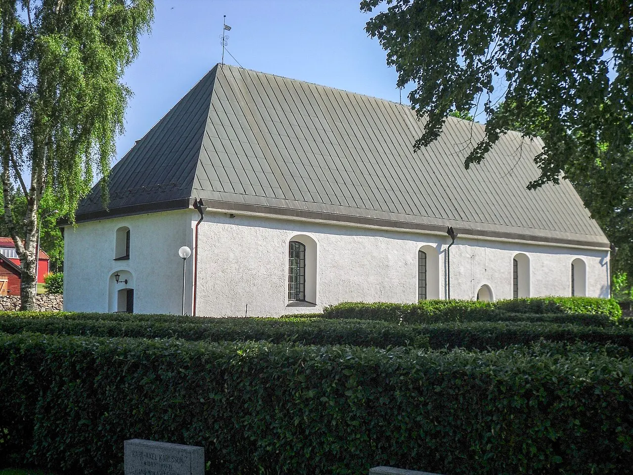Västra Ny kyrka, Nykyrka, Motala kommun