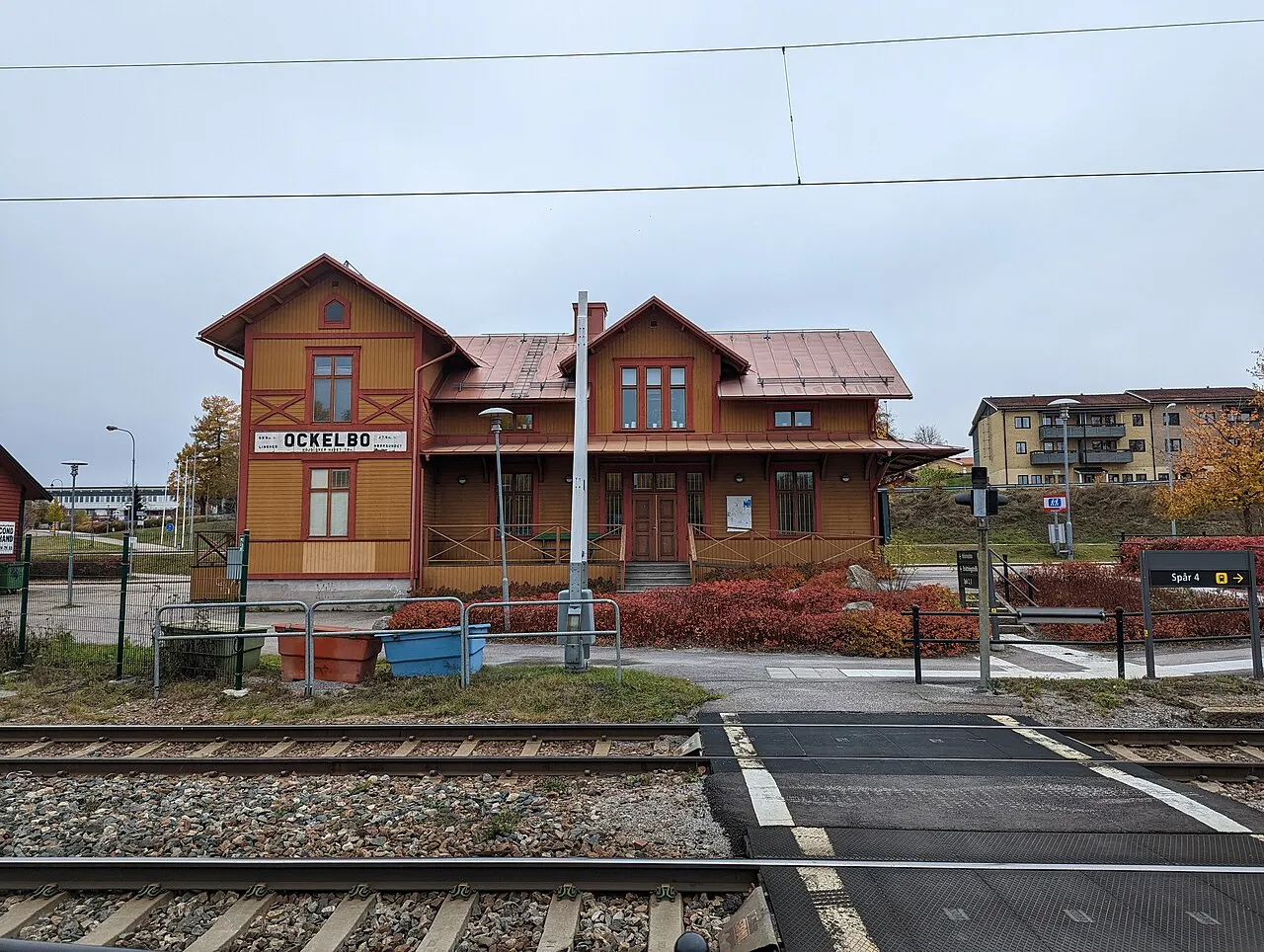 Ockelbo stationshus