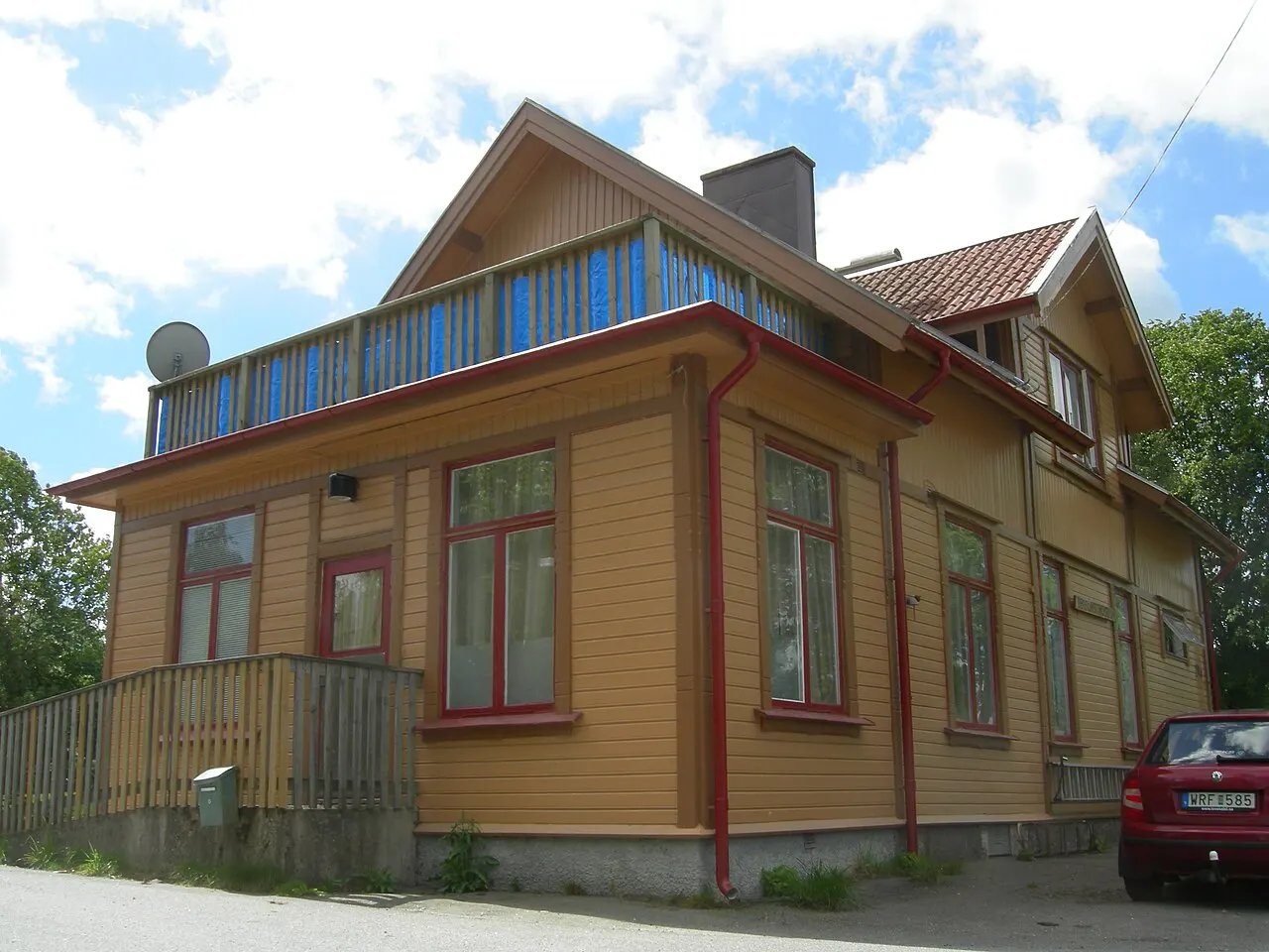 Gamla stationsbyggnaden, Olofstorp