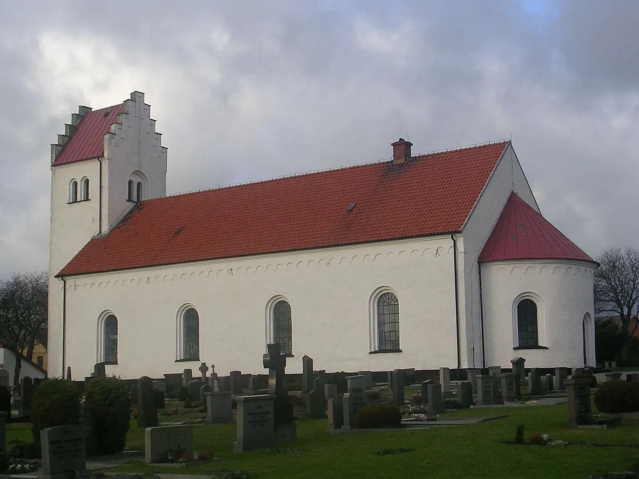 Onslunda kyrka.