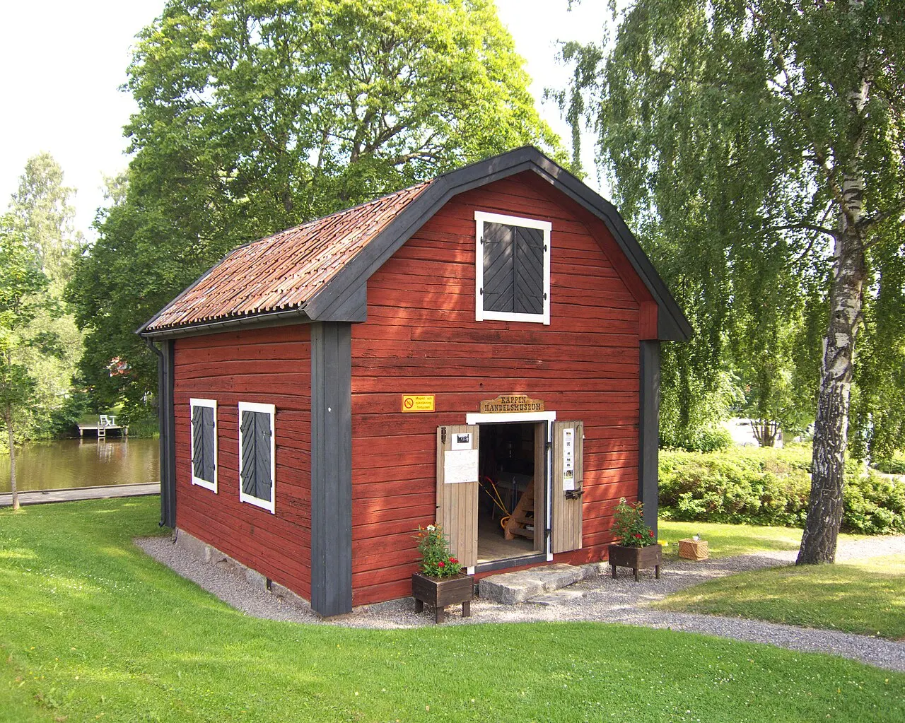 Handelsmuseet "Kappen" i Örsundsbro