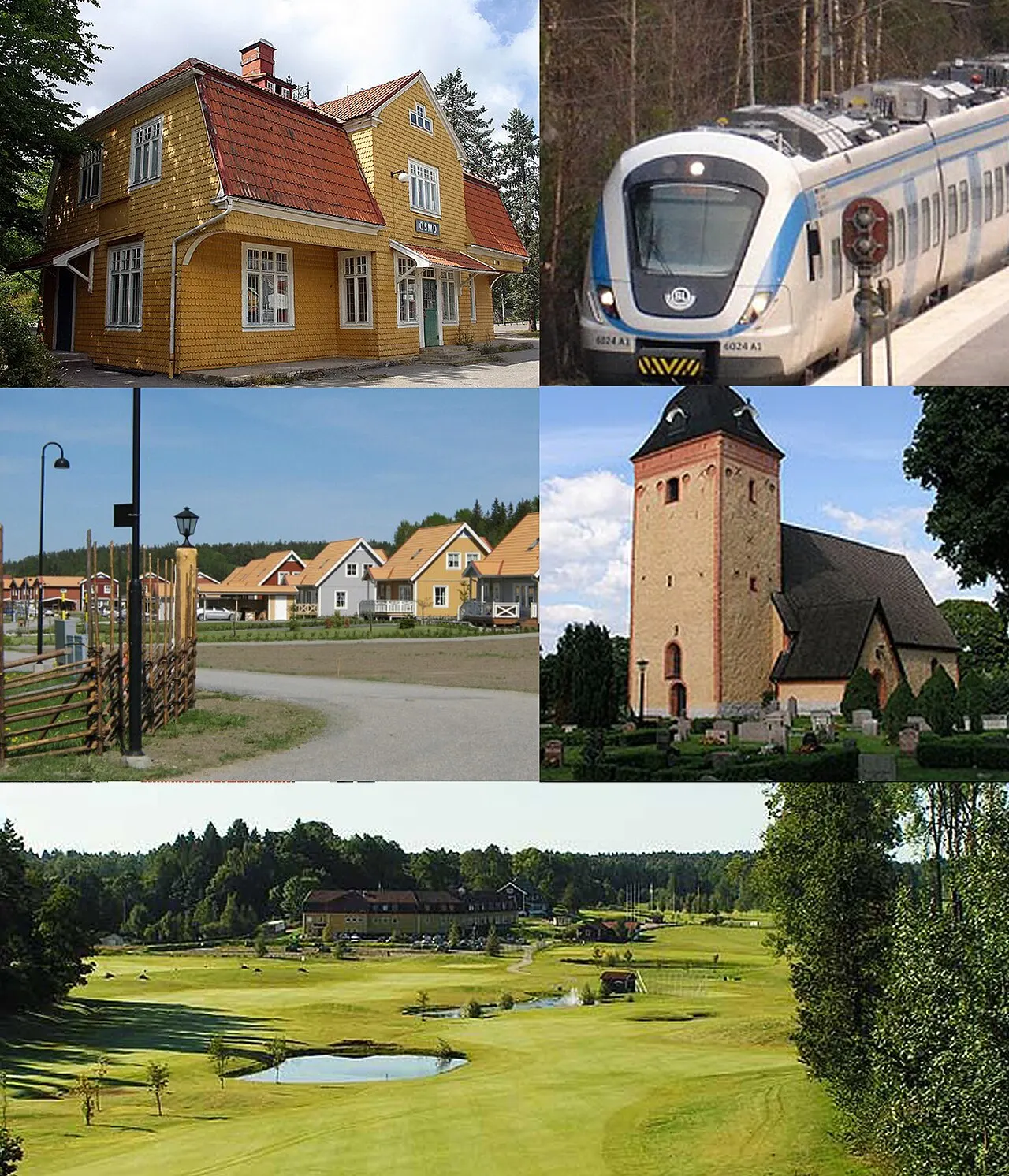 Foto av Ösmo (Stockholms län)