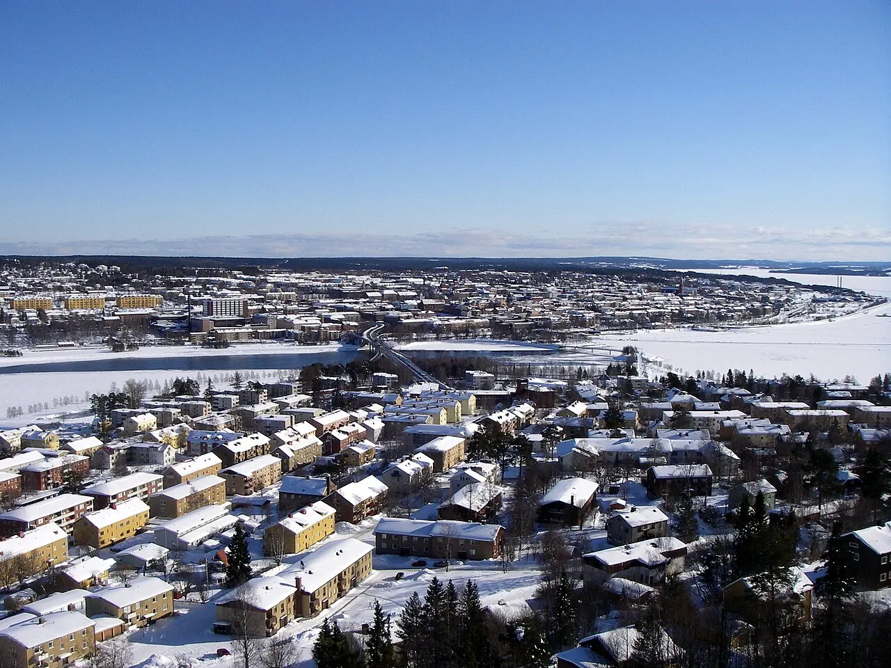 Foto av Östersund (Jämtlands län)