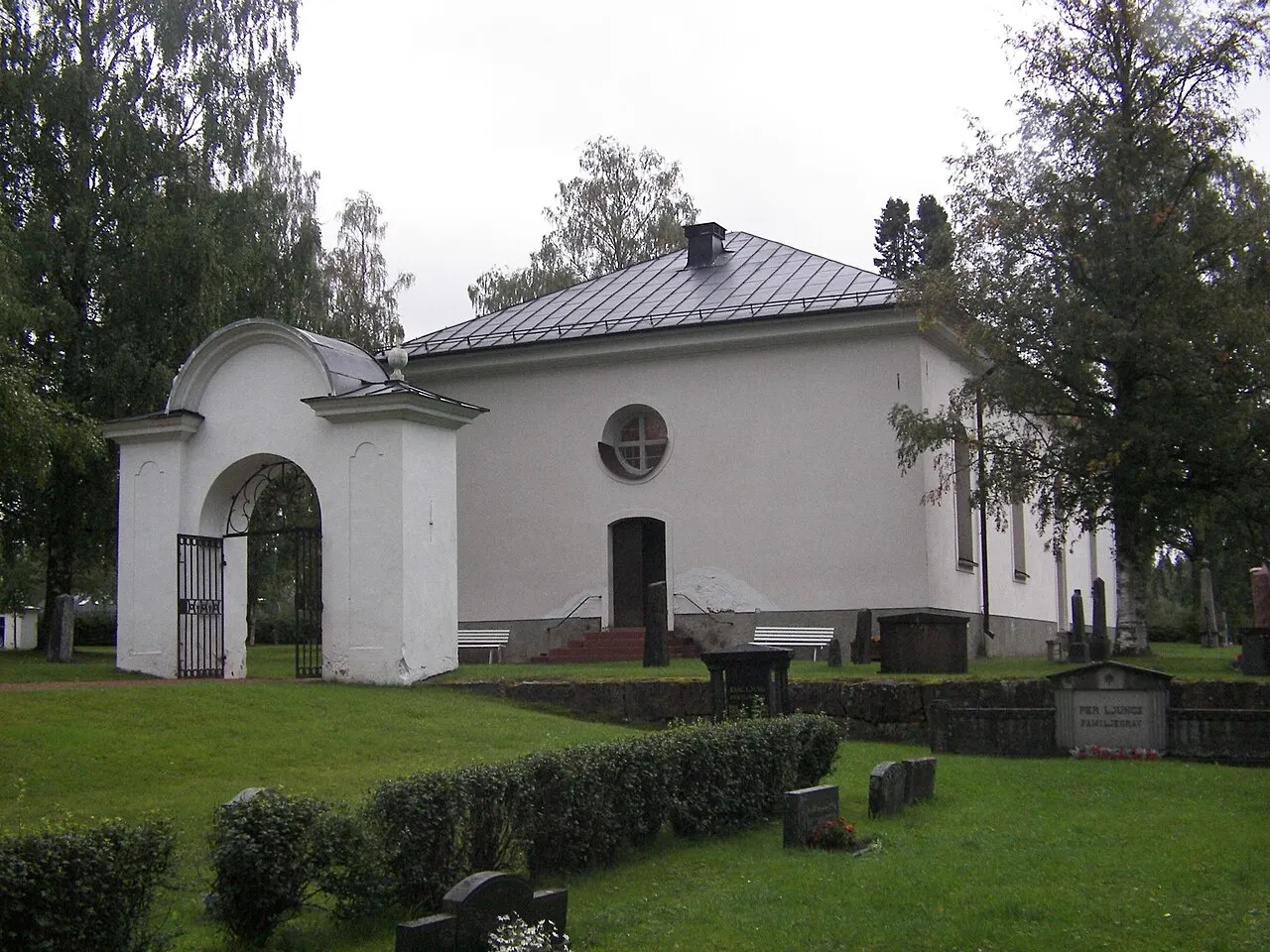 Fors kyrka, Bispgården, Sverige.