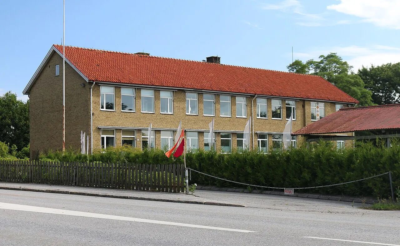 Östra Vemmerlövs nerlagda skola