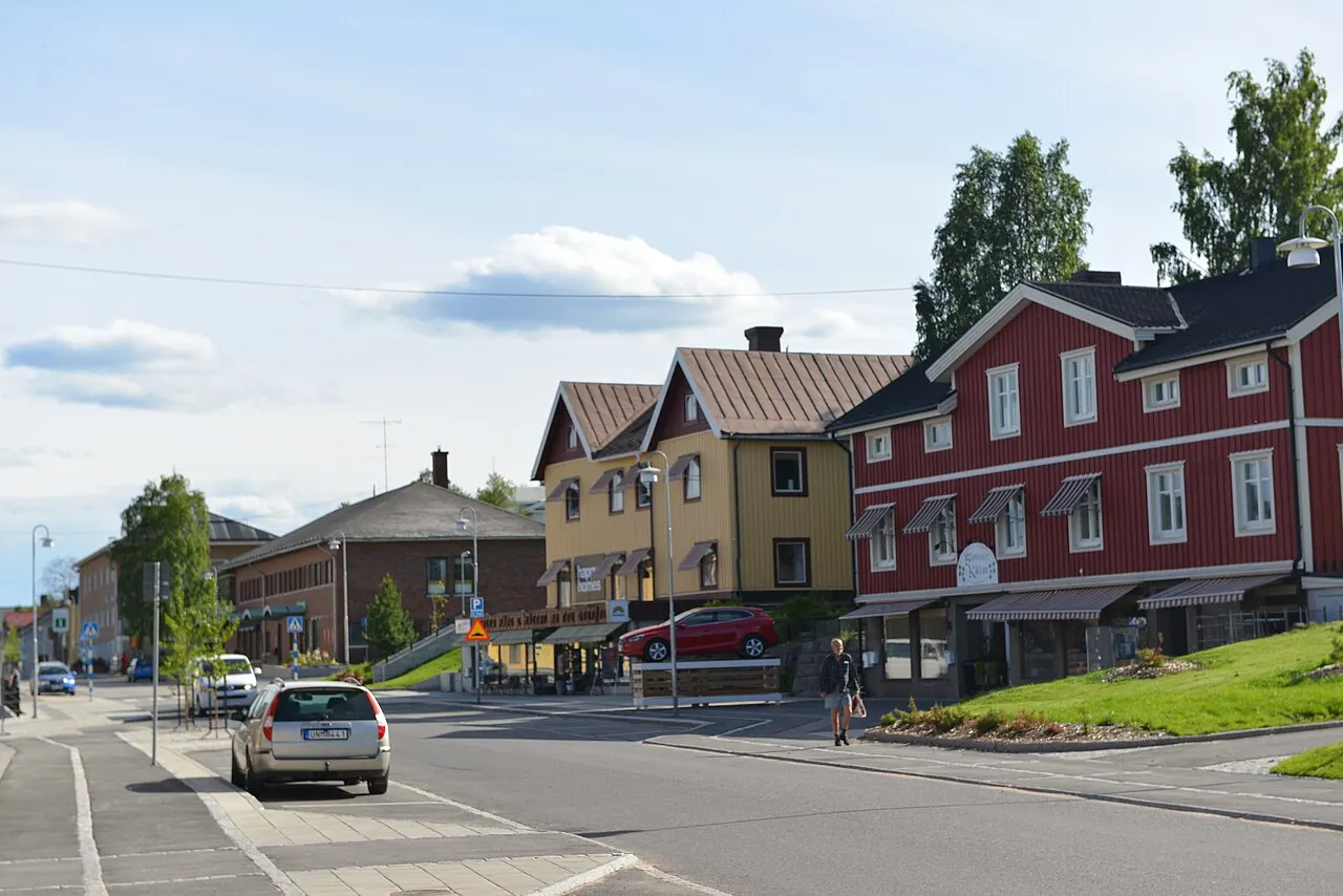 Övertorneå centrum