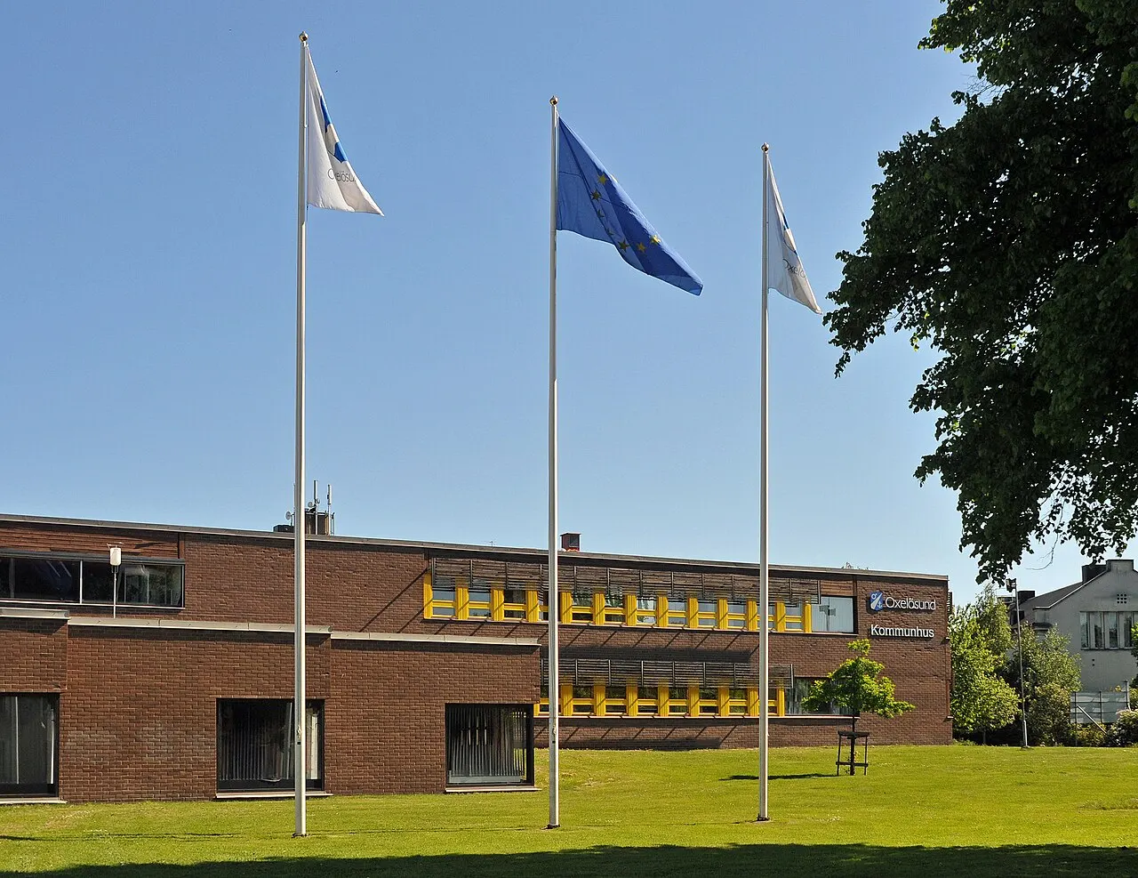 Oxelösunds kommunhus.