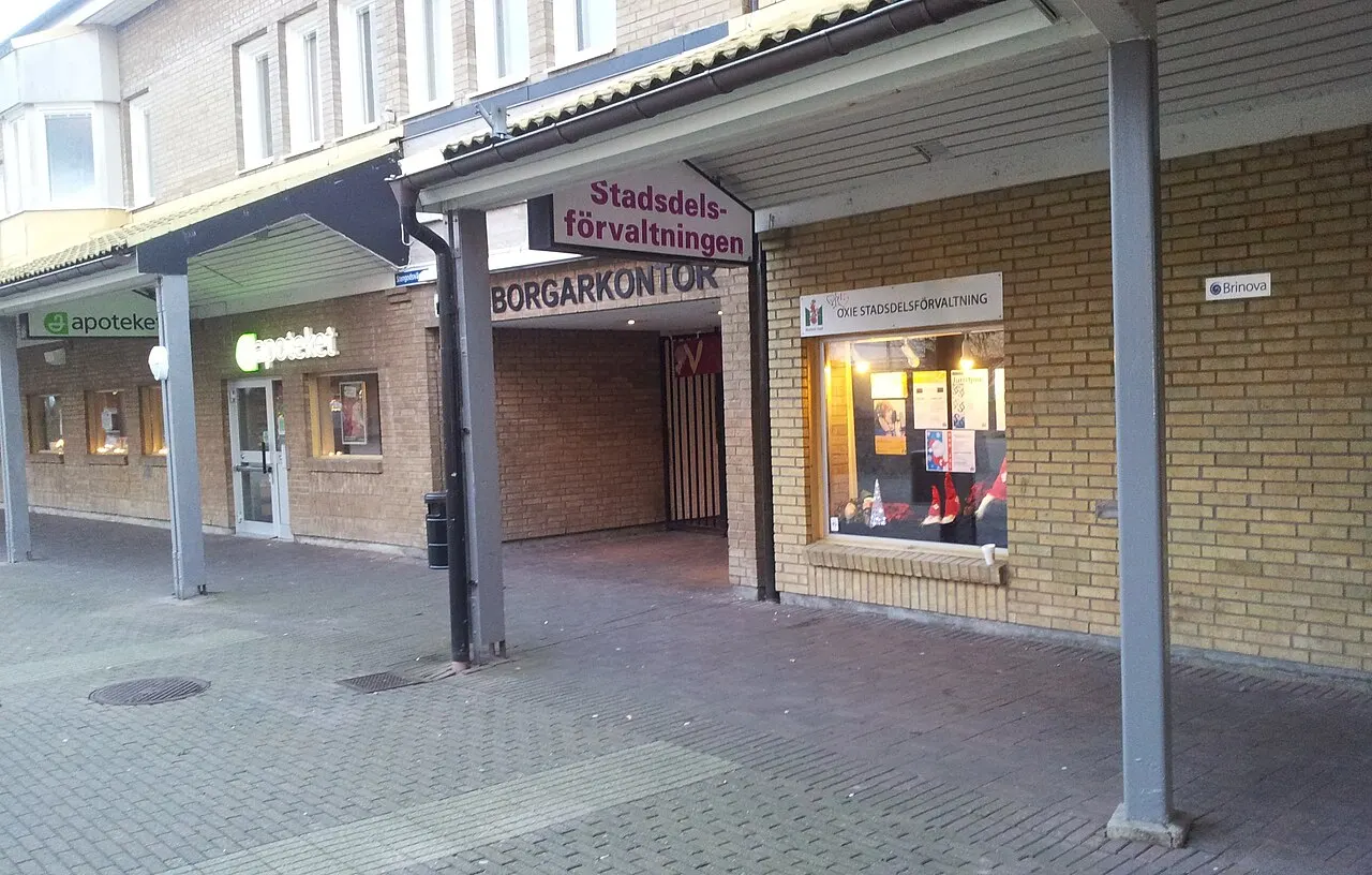 Oxie stadsdelsförvaltning i Malmö kommun