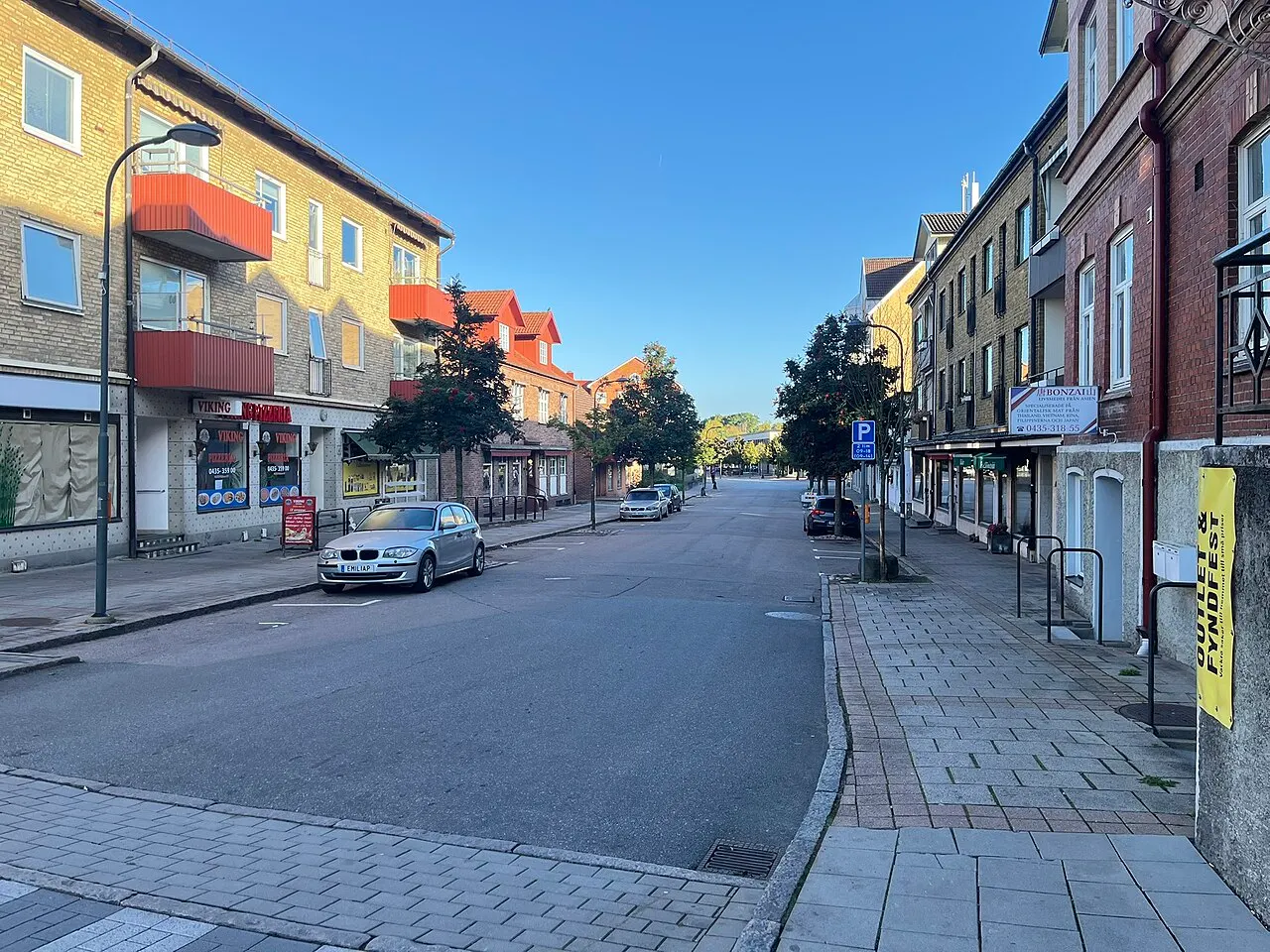 Köpmansgatan, Perstorp