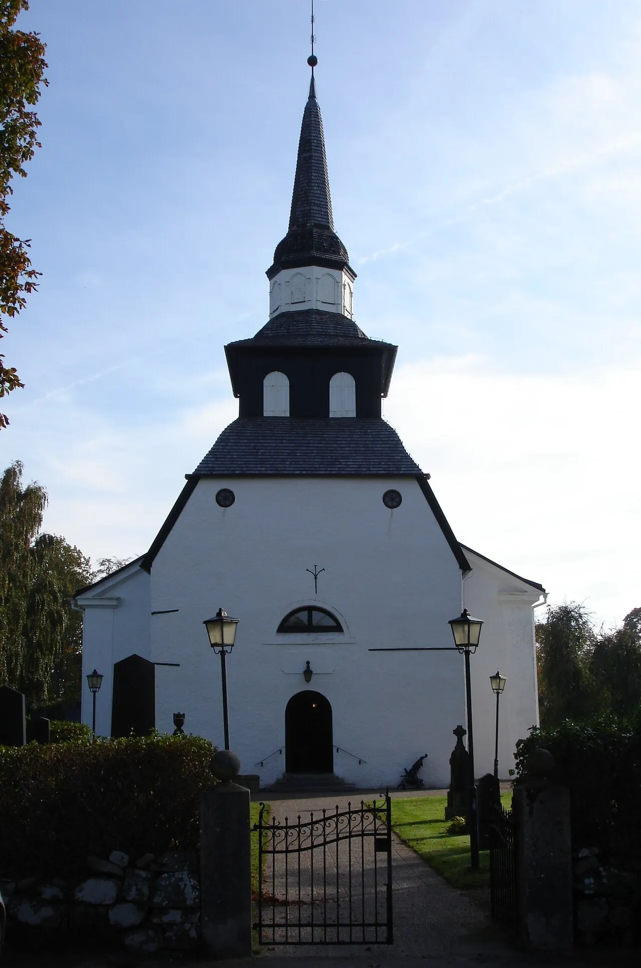 Ränneslövs kyrka i Södra halland