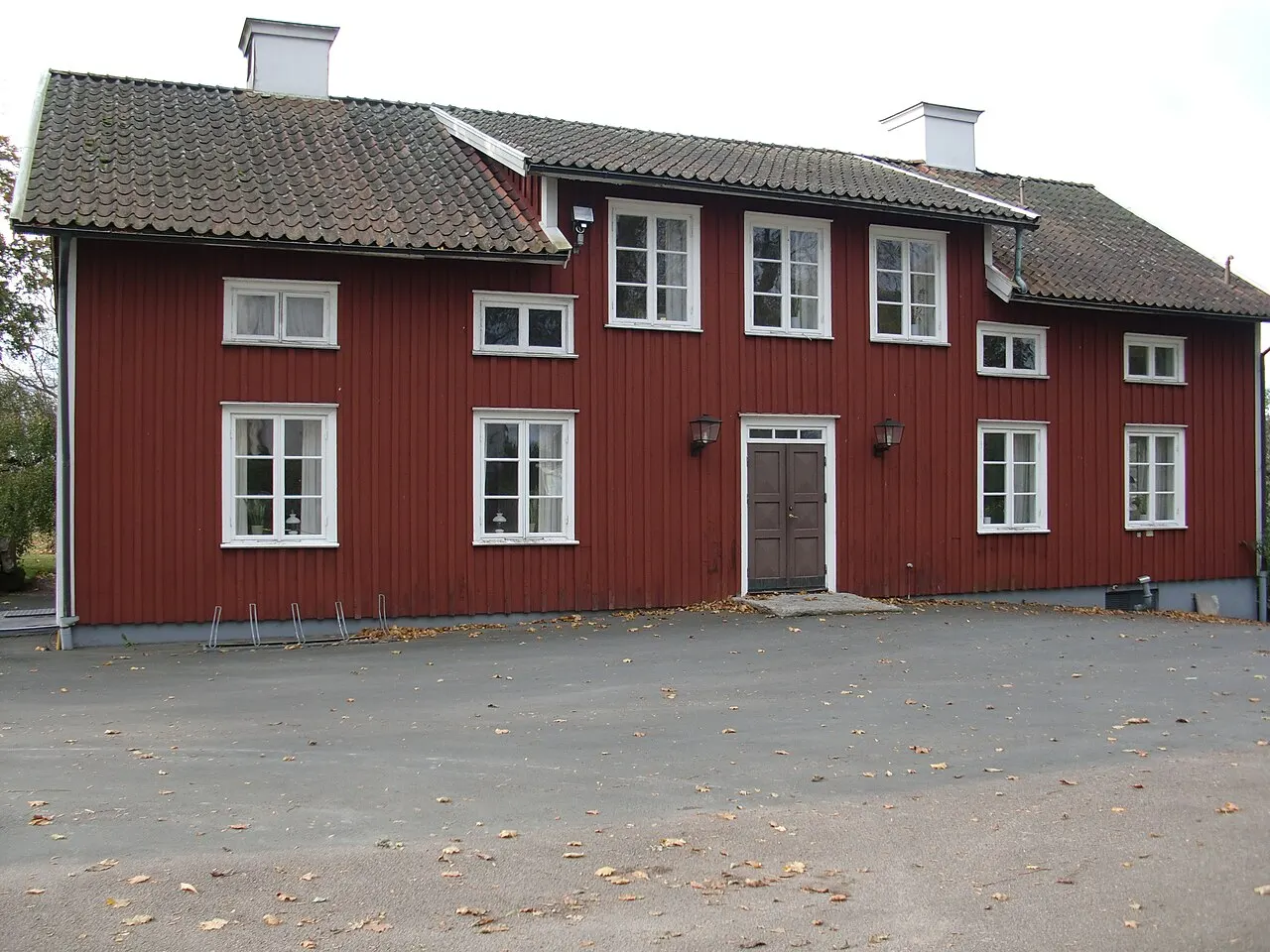 Sockenstugan vid Reftele kyrka