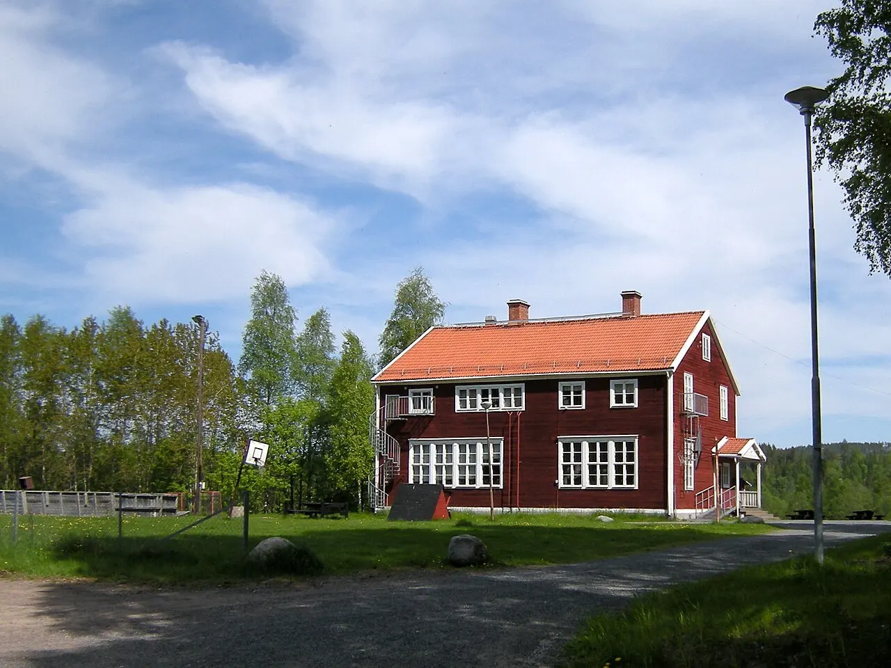Repbäckens bygdegård.